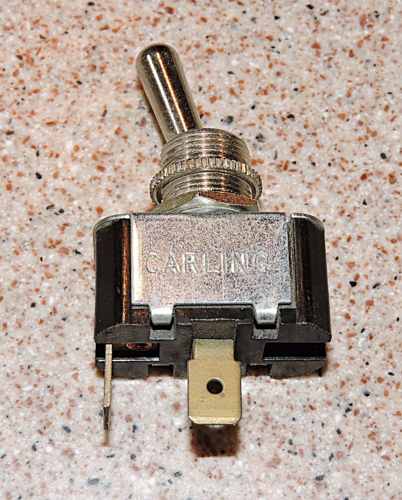 Keating 004499 OEM Toggle Switch, DPST, ON/OFF, Fryer