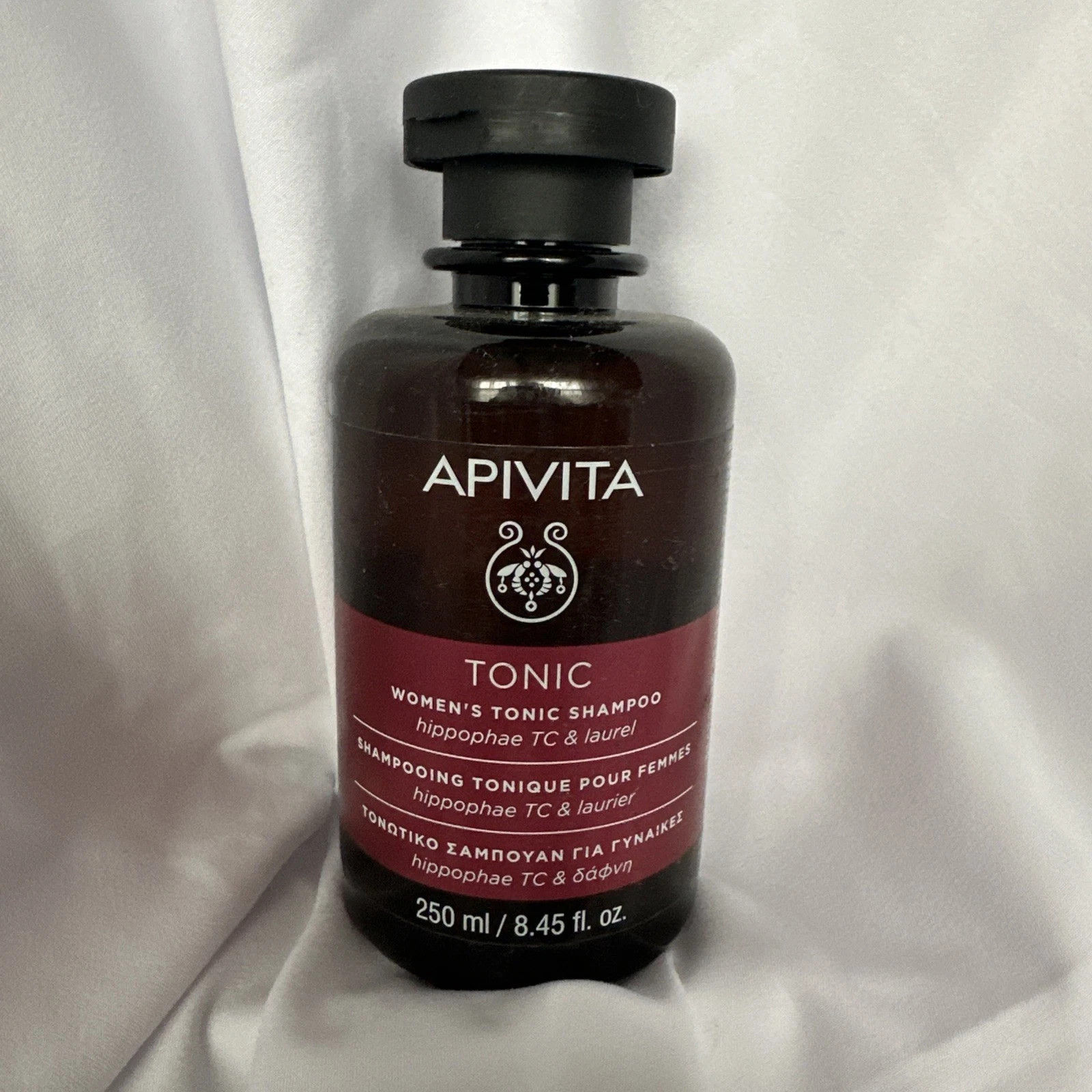 Apivita Women's Shampoo for Thinning Hair & Hair Loss 8.45 Fl Oz
