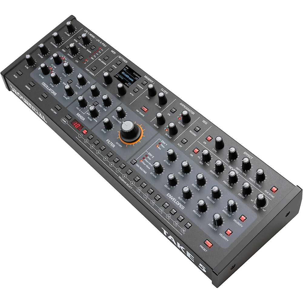 Sequential Take 5 Desktop Module 5-voice Polyphonic Analog Synthesizer
