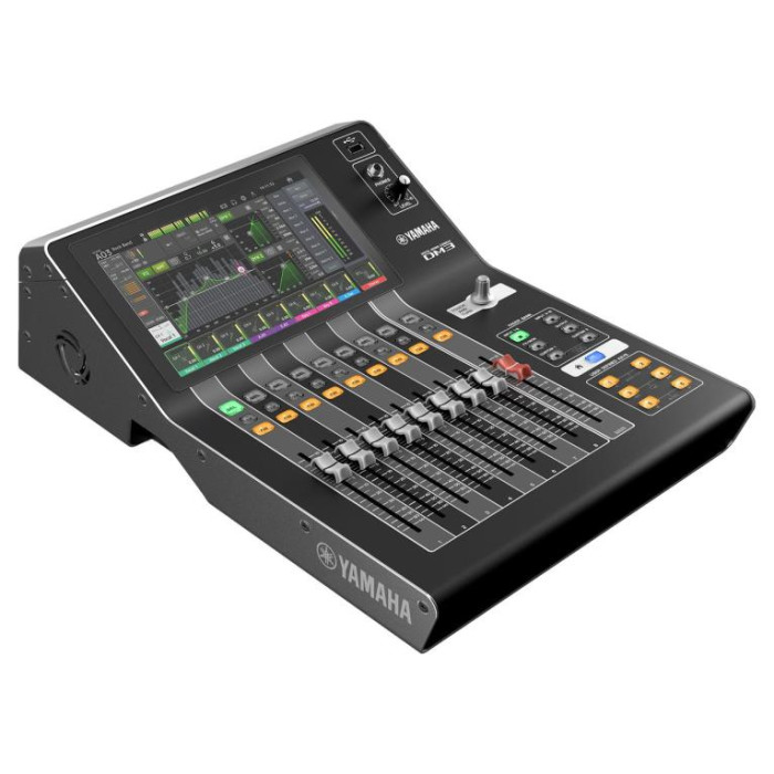Yamaha DM3-S | 22-Channel Ultra-Compact Digital Mixer | 9in Touchscreen with