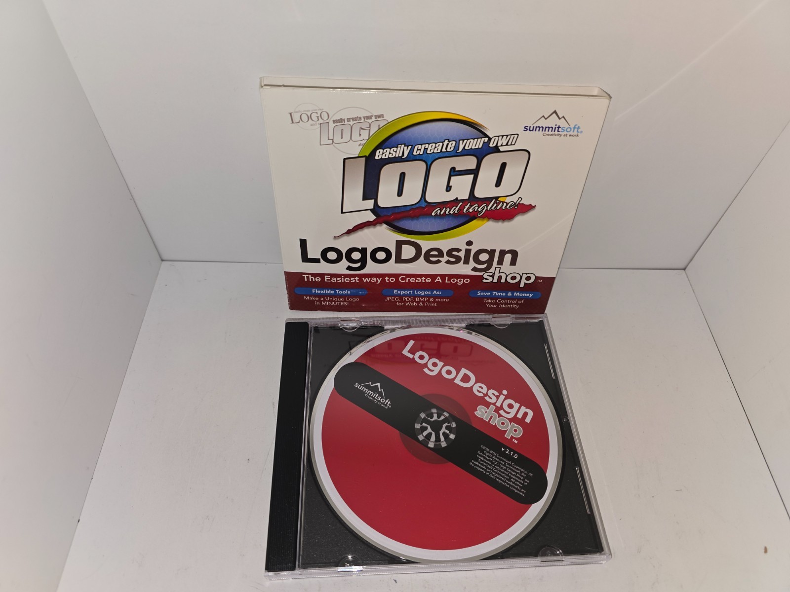 Logo Design Shop - Summit Soft