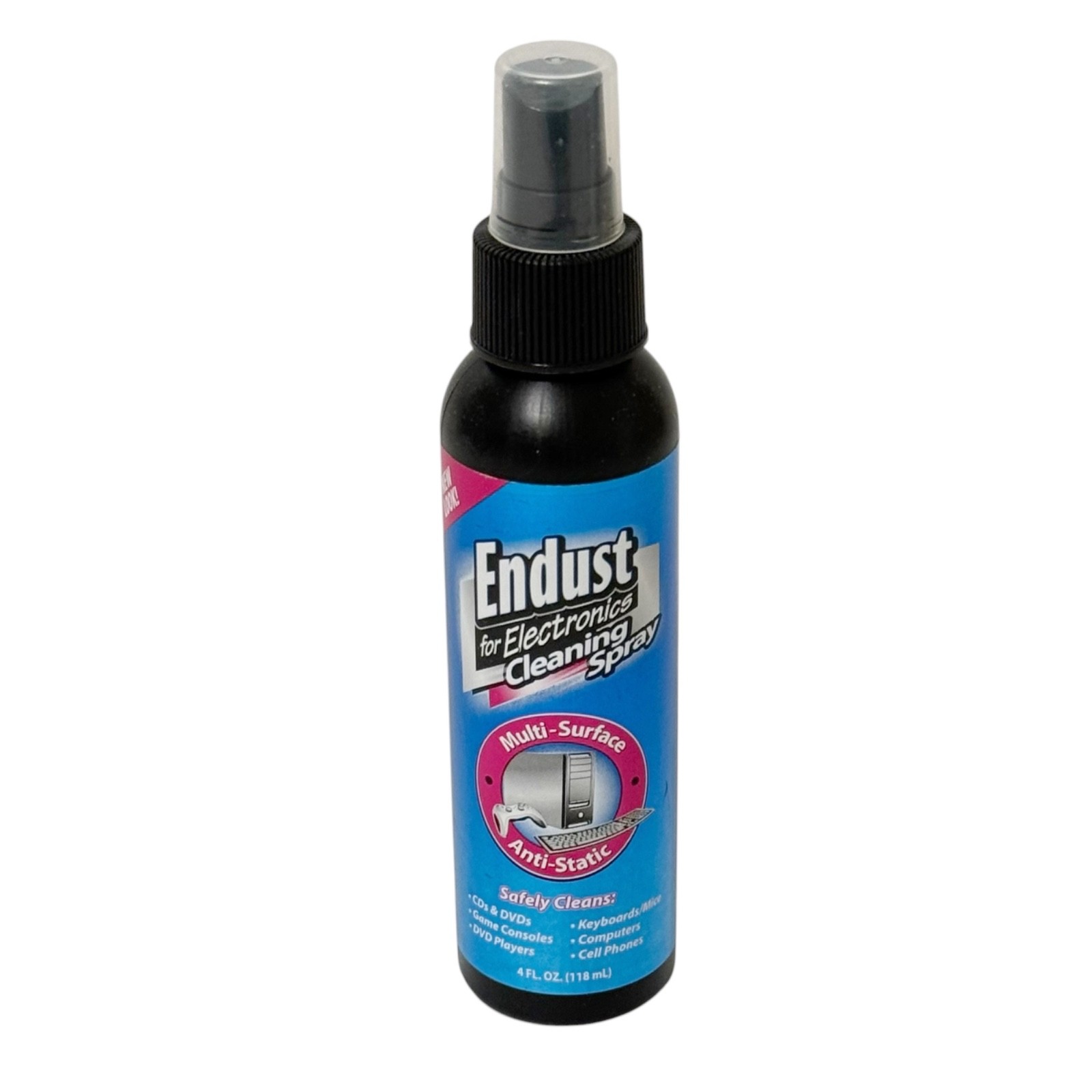 Endust for Electronics Anti Static Cleaning Spray 4oz READ