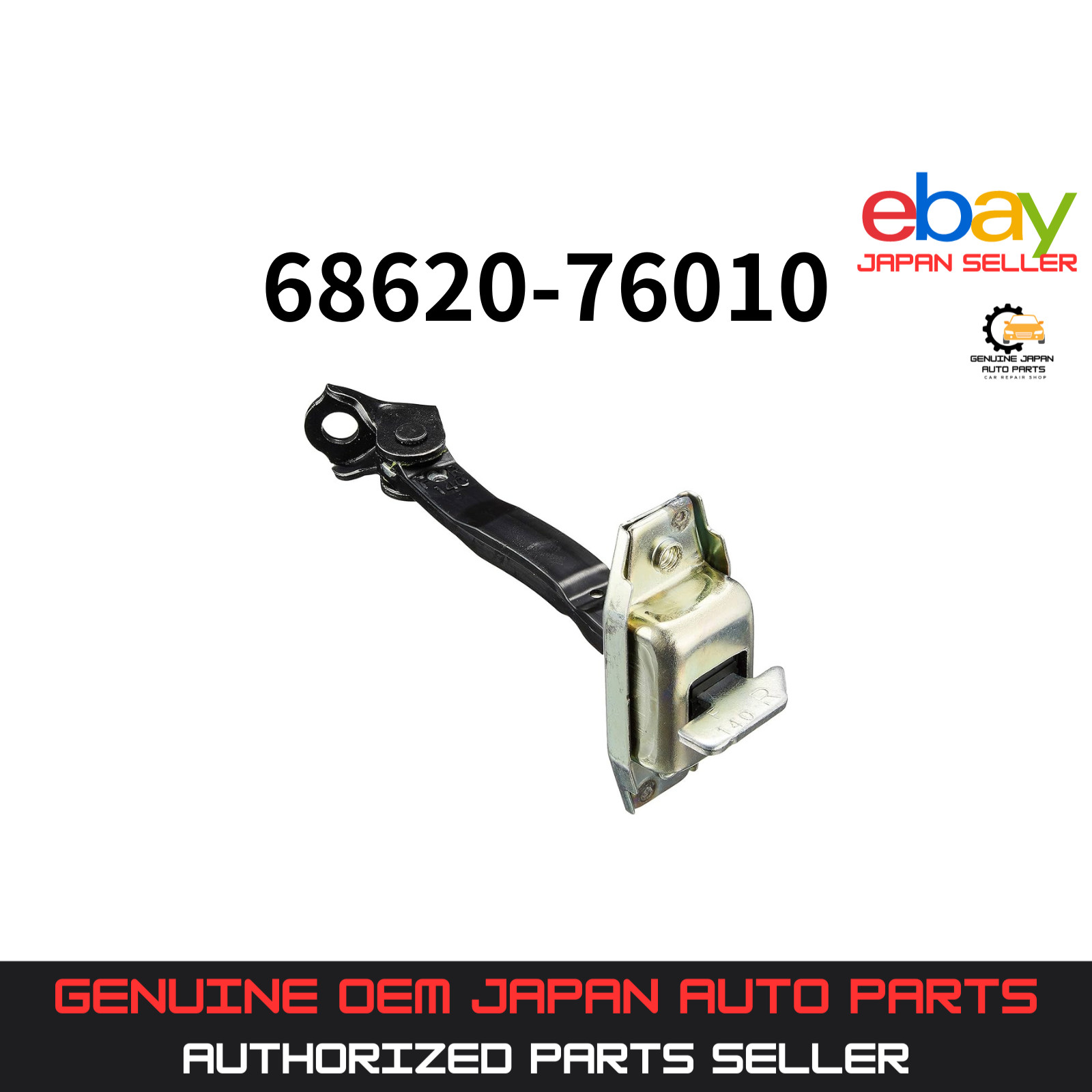 TOYOTA Genuine LEXUS CT200h ZWA10 11-15 68620-76010 Check Assy Front Door LH