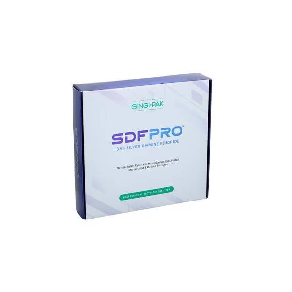 Gingi-Pak 73014 SDF Pro Fluoride Solution Bottle Kit 5mL
