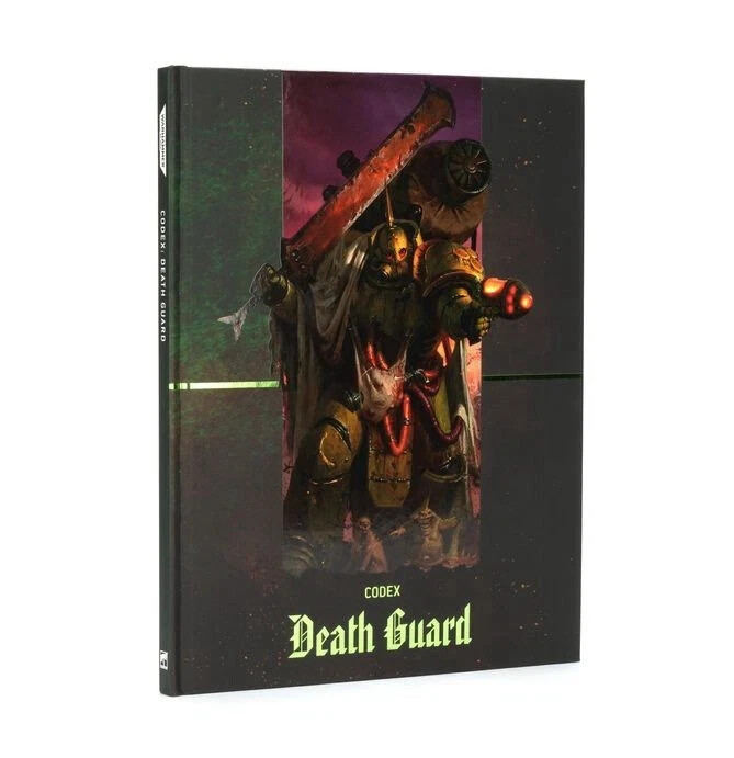 Warhammer 40k Codex Death Guard Collectors 10th Edition Hardback New OOP 2025