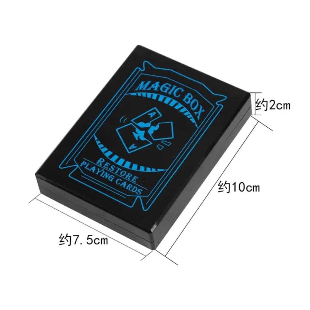 New Version Card Restored Box Mysterious Magic trick Amazing