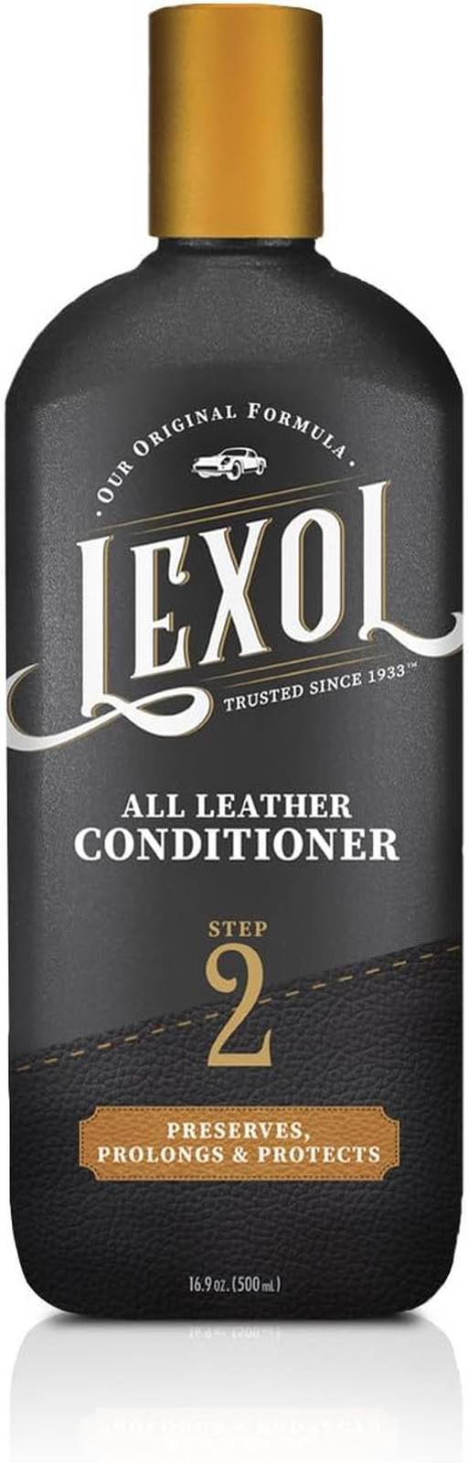 Lexol All Leather Conditioner for Car Seats and Interiors, Couches and Furniture