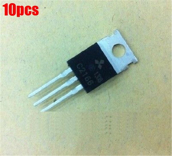 10Pcs 2SC2166 C2166 Transistor iz