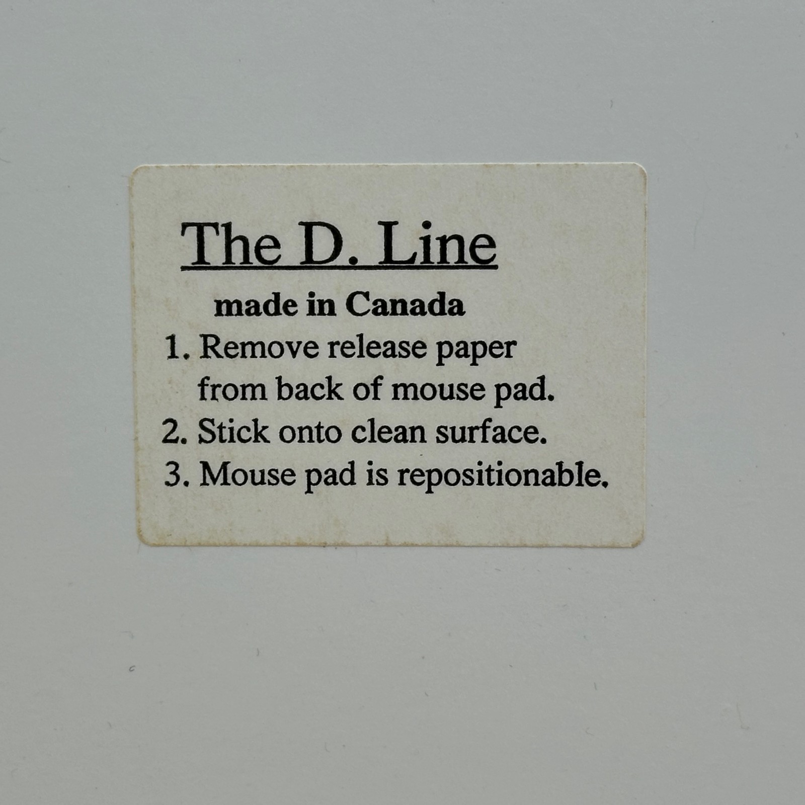 COMPLETE yr Macintosh Apple II set *** Apple Canada Mouse Pad *** VINTAGE Rare