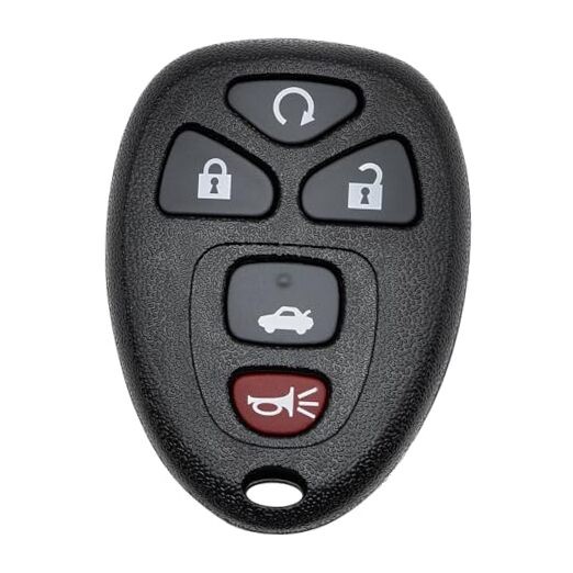 Key Fob Replacement for 06-10 Chevy Cobalt/ 04-12 Malibu/ 07-09 Pontiac G5/ 05
