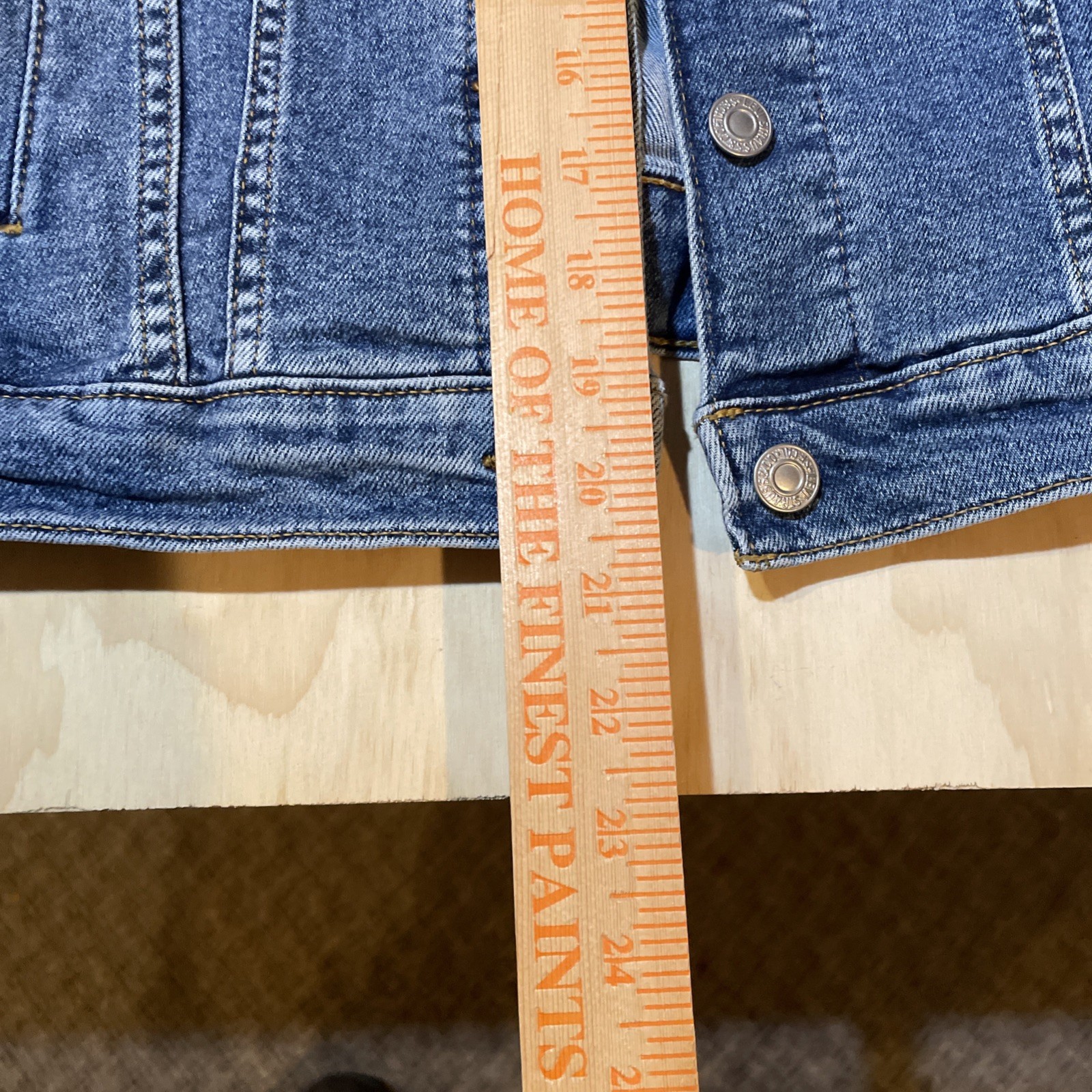 Levi Strauss Denim Hybrid Trucker Jacket Small. Excellent Condition