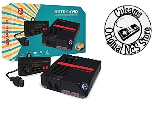 Hyperkin RetroN HD Gaming System Console for Nintendo NES Games - Black