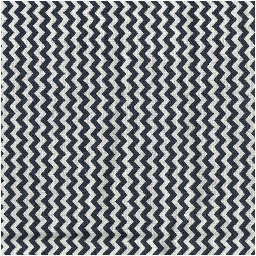 *NEW* 100% COTTON FABRIC FAT QUARTER 18" X 22" - BLACK AND WHITE