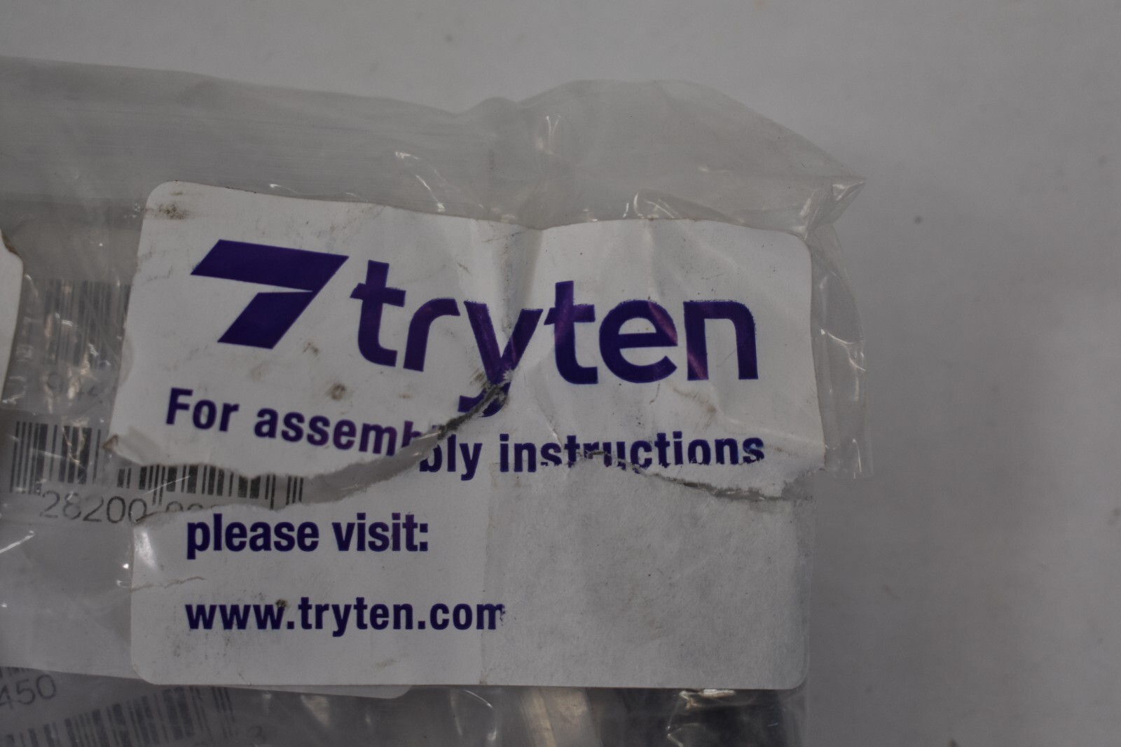 Tryten Computer High Security Cable Lock Kit Cable Cords Black X Anchor Plate
