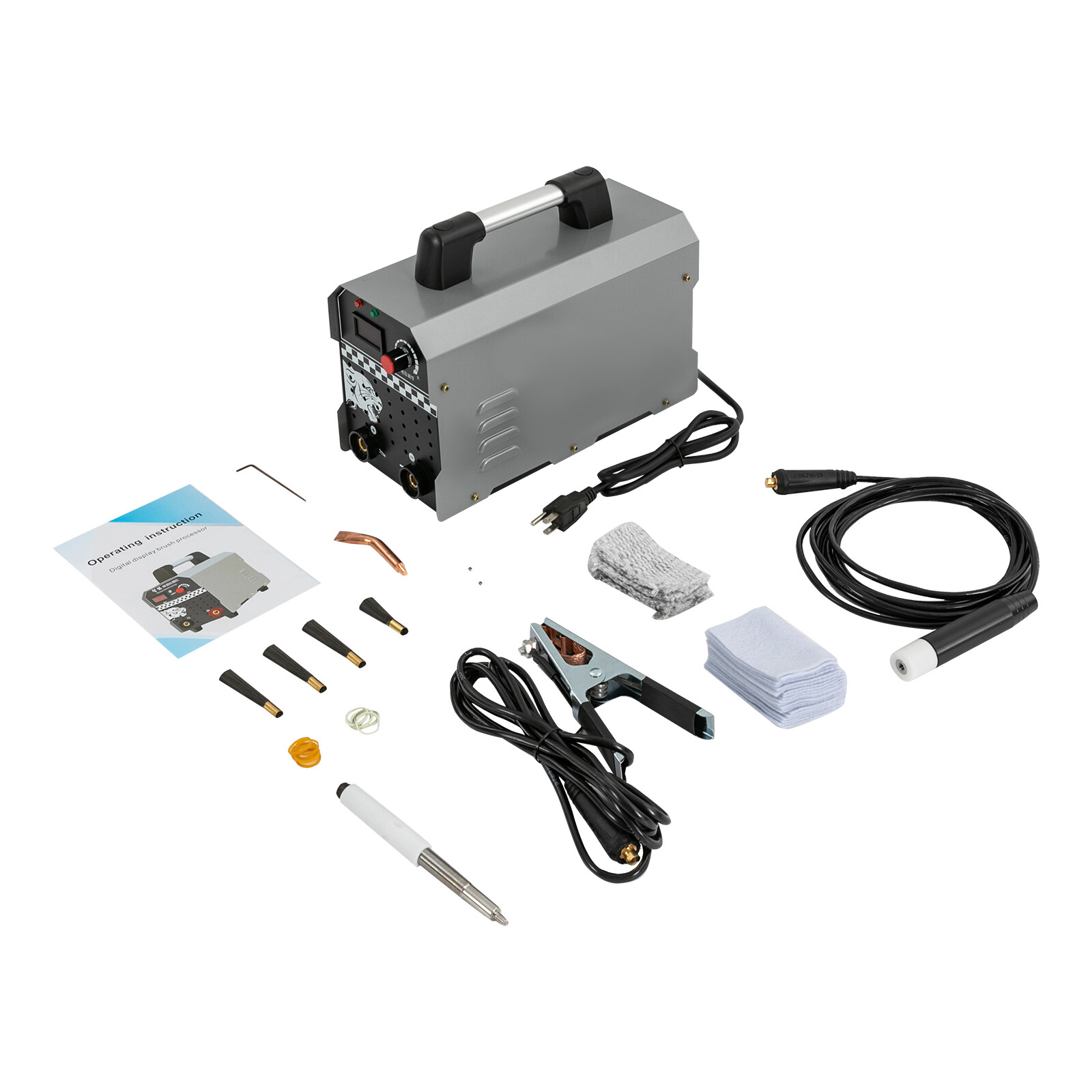 1000W Welding Bead Processor Weld Cleaning Machine For Metal/arc/laser Welding