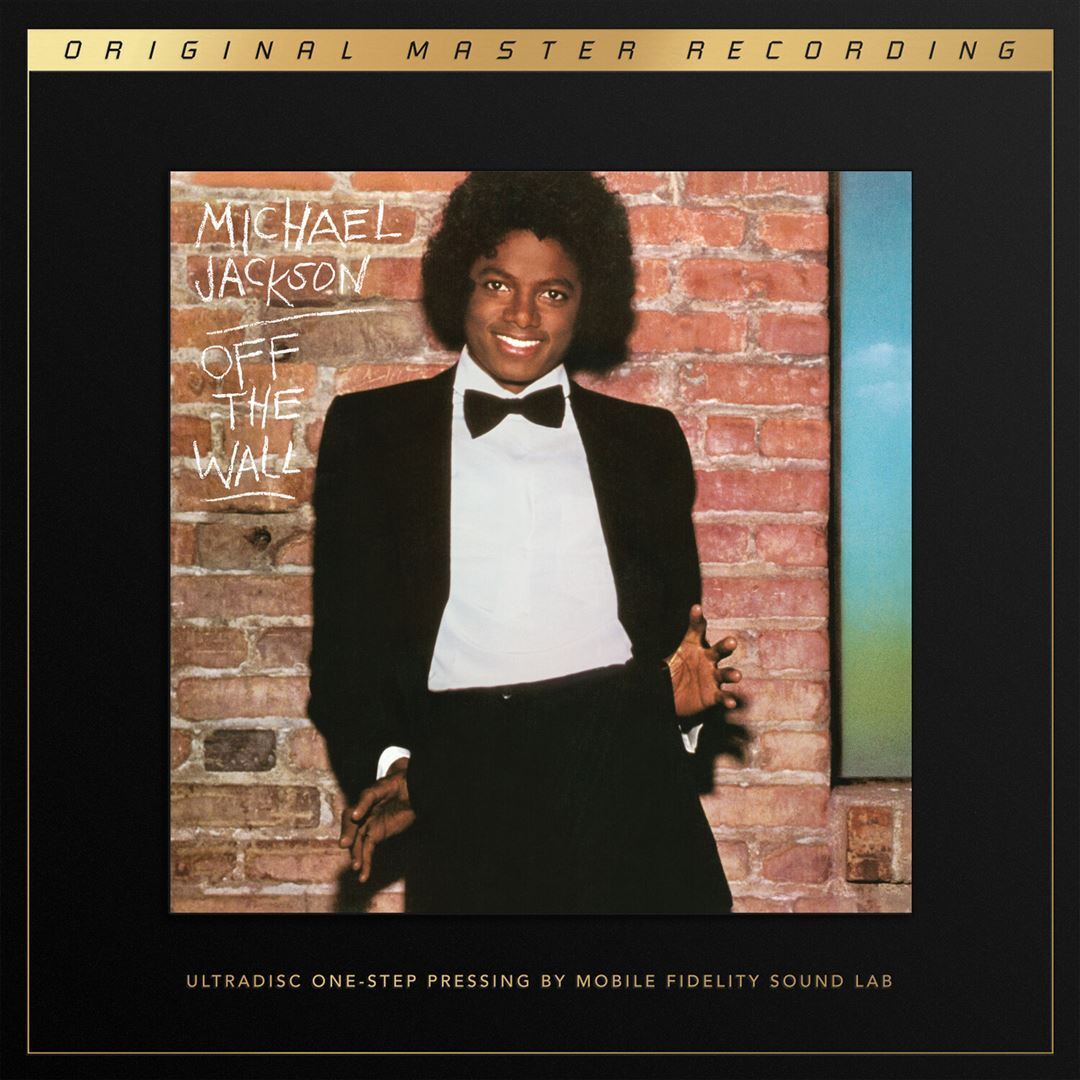 MICHAEL JACKSON OFF THE WALL NEW LP