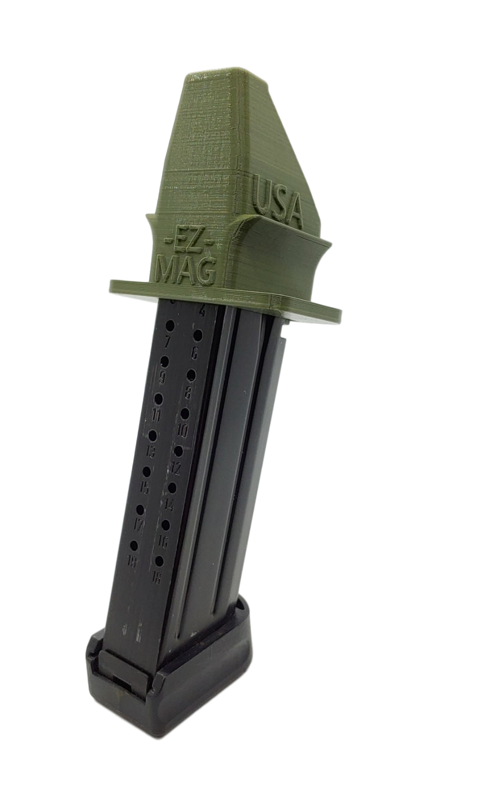 EZMAGLOADER Magazine Loader for CZ-75 / TZ-75 9mm Magazines