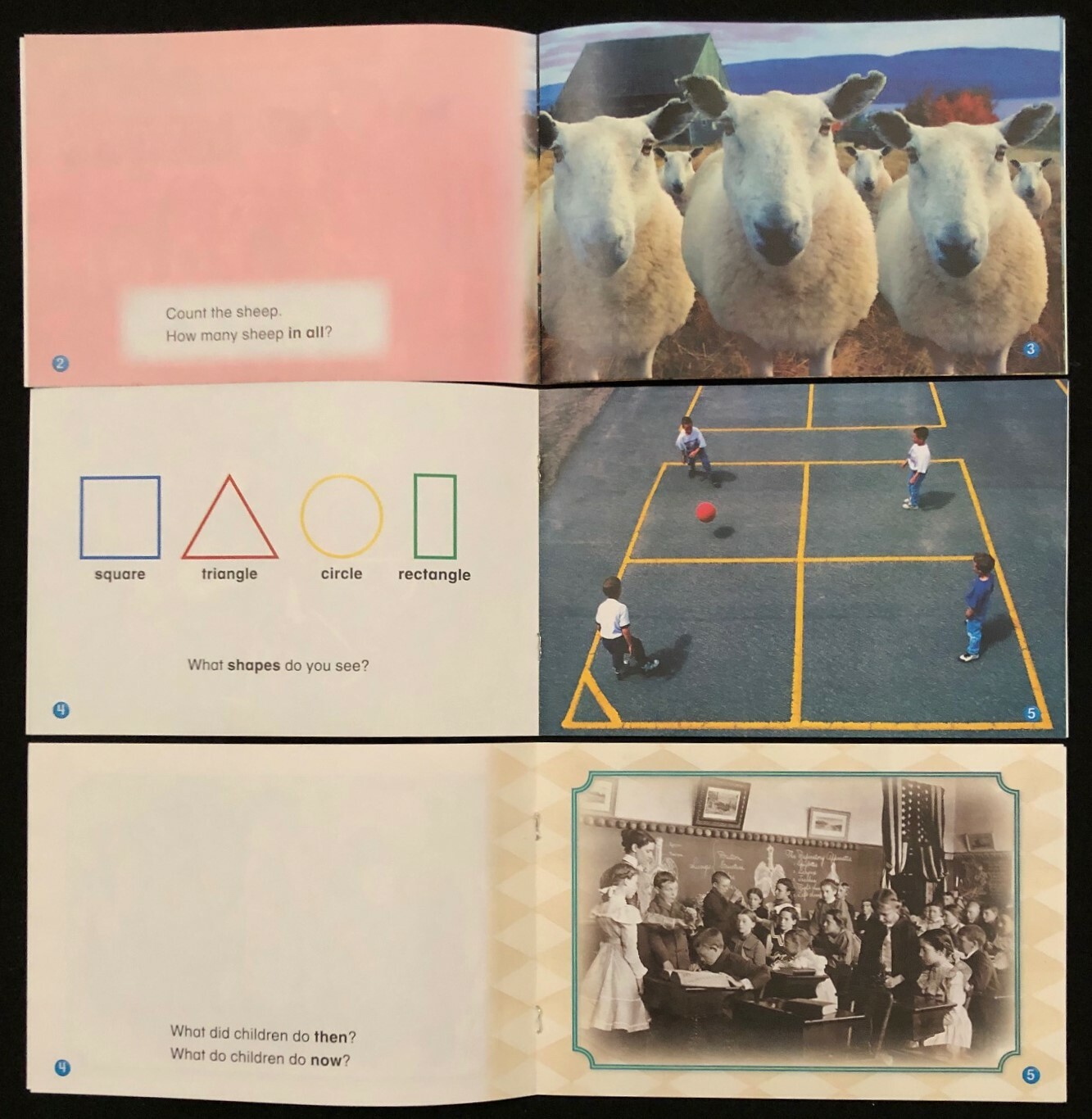Kindergarten Math Readers -Real World (Math/Science & Math/Social Studies) BELOW