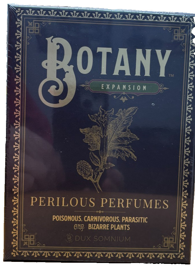 Botany Expansion: Perilous Perfumes - Factory Sealed