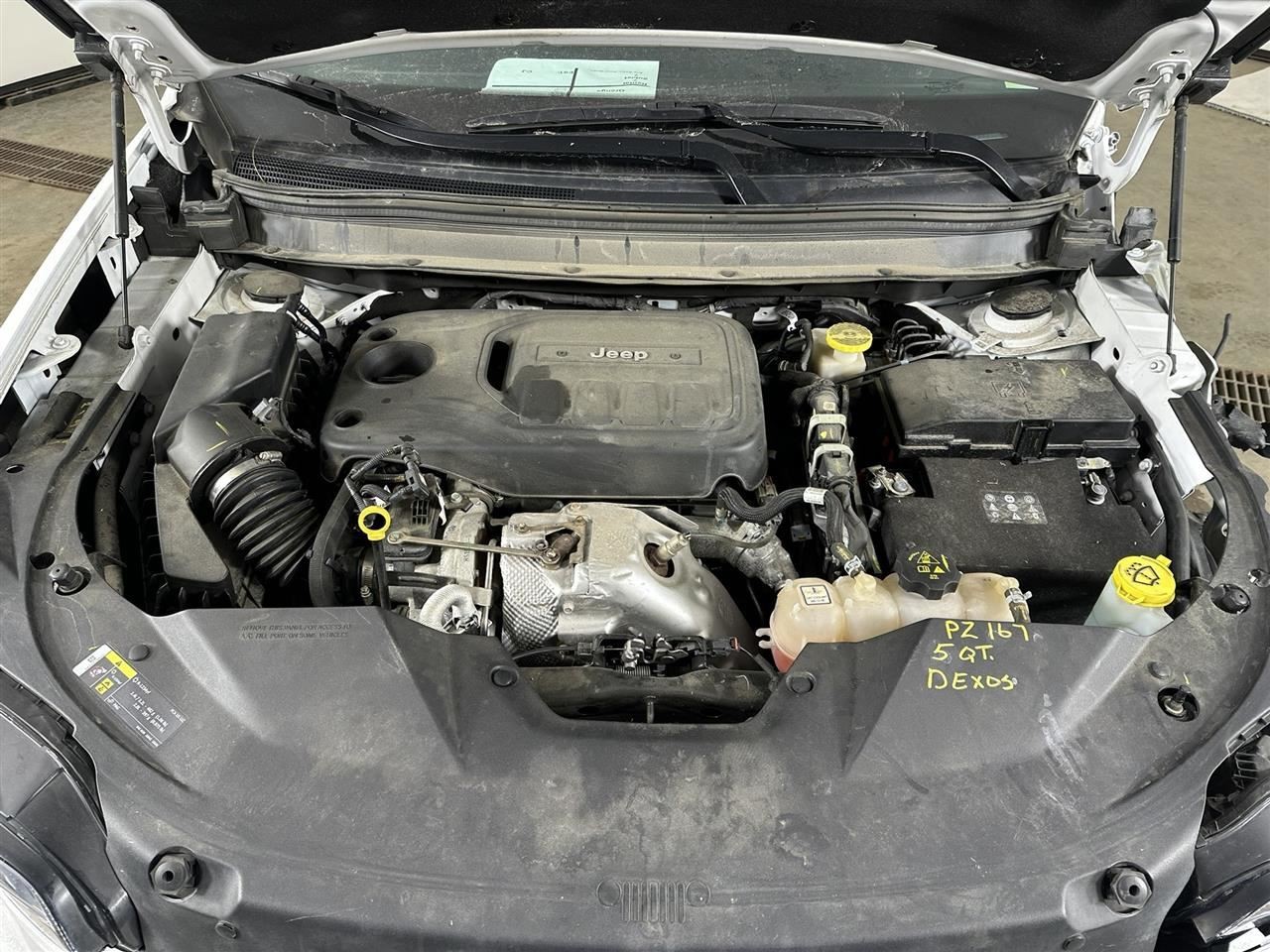 Anti-Lock Brake Part Assembly Includes Module Fits 20 CHEROKEE 2826335