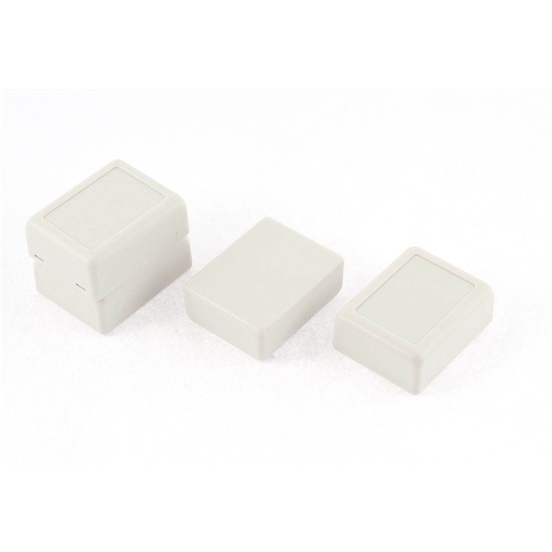 46mmx36mmx18mm Dustproof IP65 Plastic Enclosure Case DIY Junction Box 4 Pcs