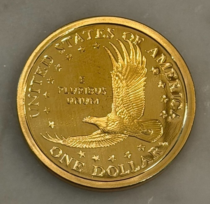 2005-S Sacagawea Proof Dollar