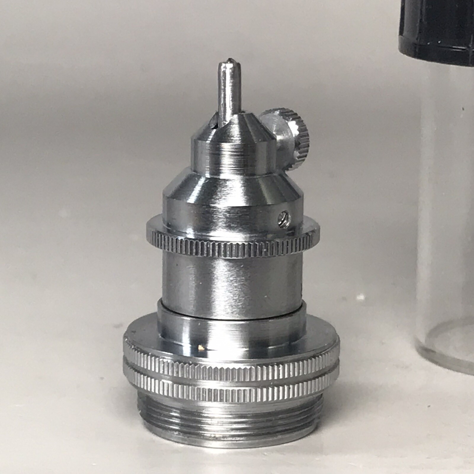 RARE LEITZ WETZLAR MARKER OBJECTIVE DIAMOND TIP MICROSCOPE PART