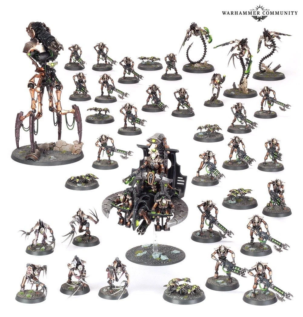 Warhammer 40K: Battleforce Necron Host