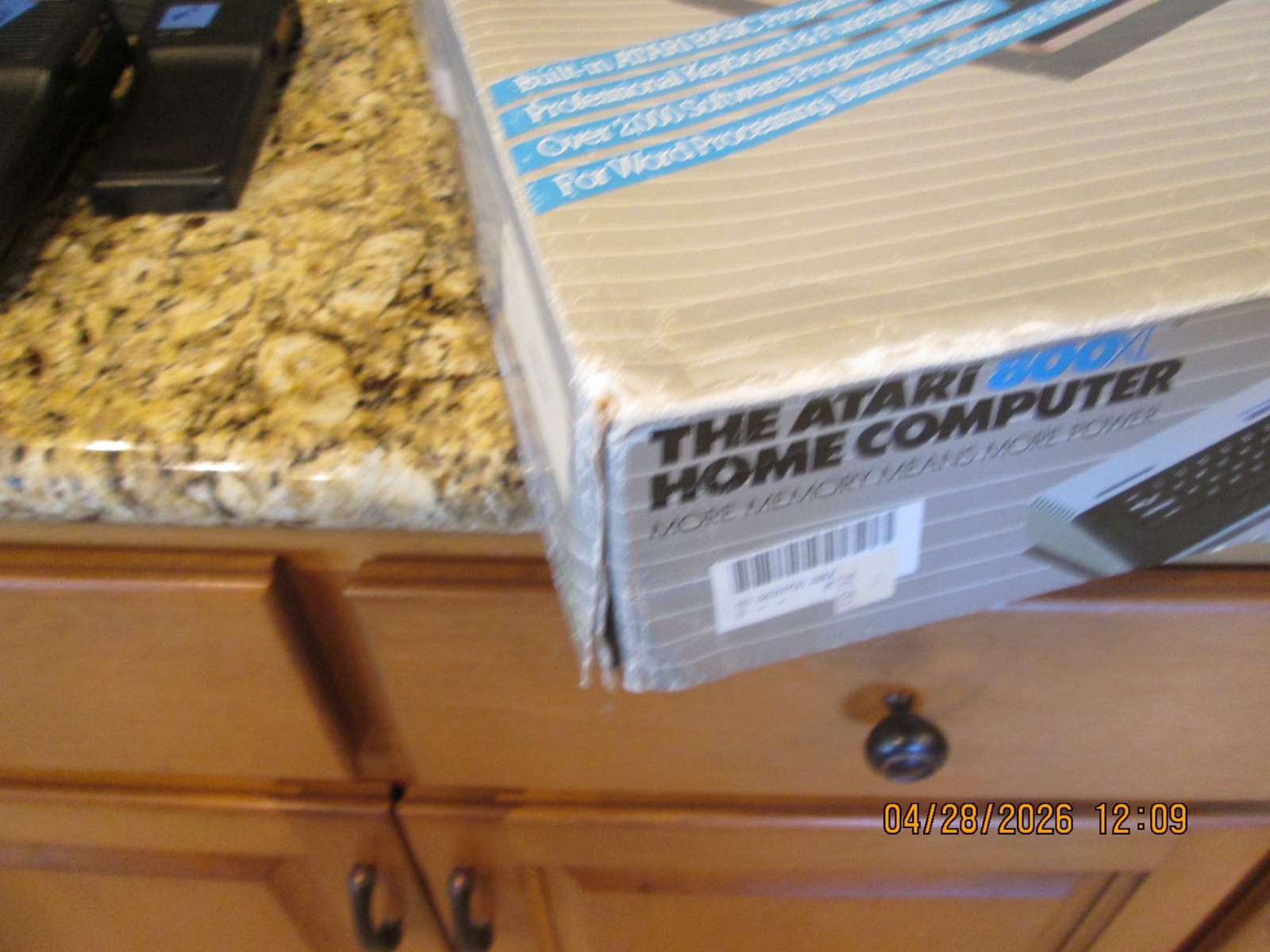 Atari 800XL Computer CIB
