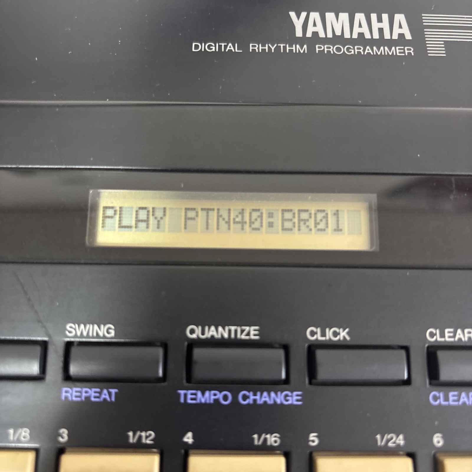 YAMAHA RX-15 Digital Rhythm Programmer Drum Machine