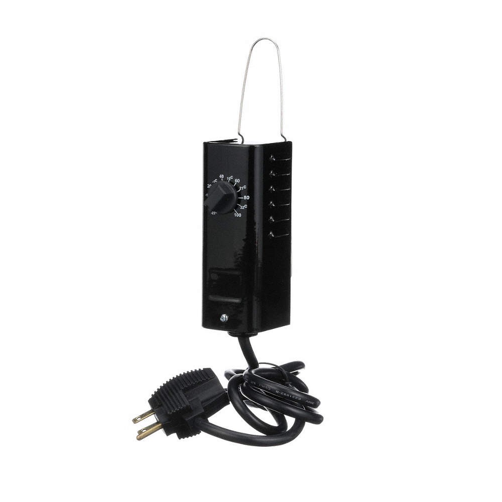 COLUMBUS ELECTRIC KTO-121B Portable Cool Tstat,Analog,NP,100/-10F 11Z436