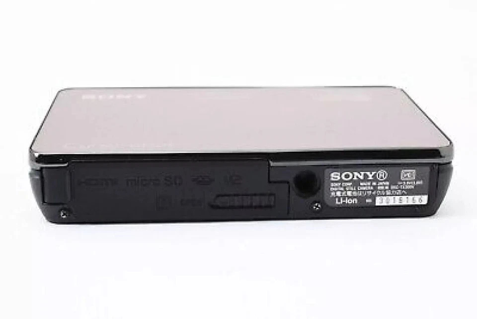 SONY Cyber Shot DSC-TX300V Black Digital Camera Waterproof 18.2MP
