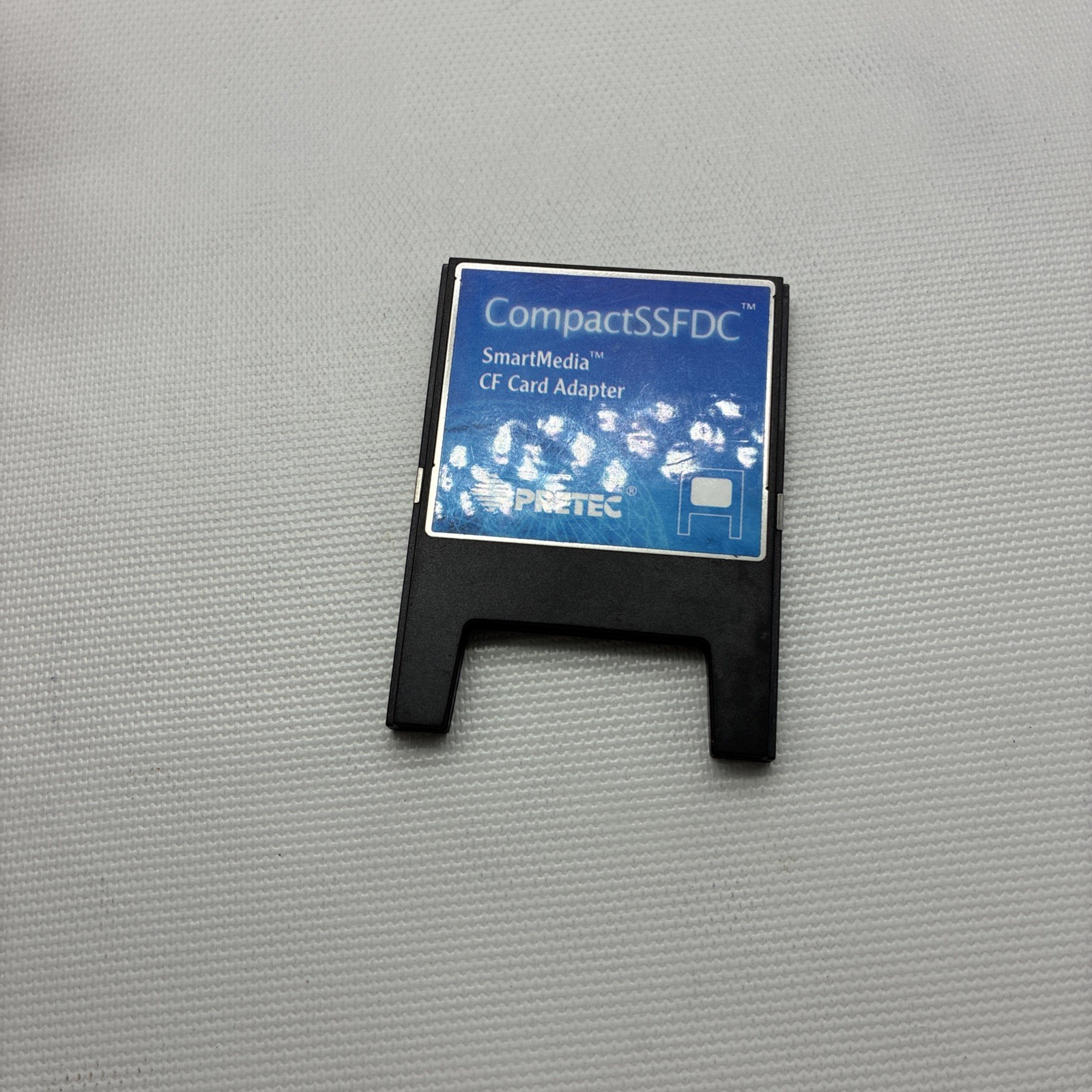 Compact SSFDC CF Card Adapter Pretec reader