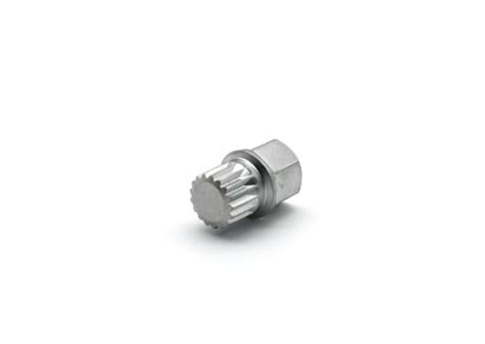 Abc6/17Pt Anti-Theft Wheel Lock Lug Nut Removal Socket Key for Vw ABC6/17PT