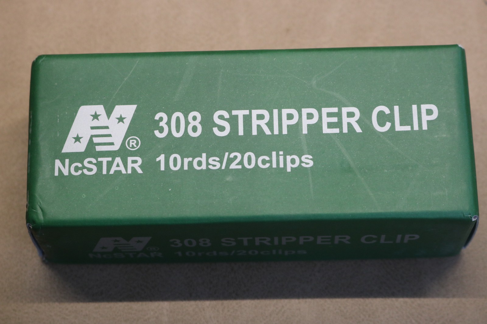NcSTAR 308 box of 20 10 round stripper clips stripper clip