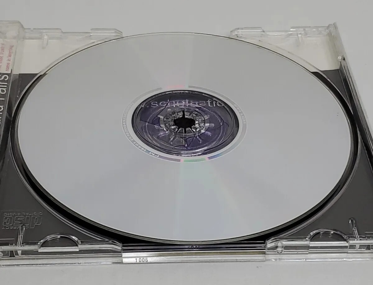 Franklin's Reading World CD Rom Disc Only 1996 For Windows PC Turtle Learning