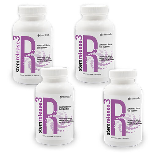 StemRelease3 SRE by StemTech 60 Capsules Advanced Stem Cell FREE SHIPPING!!!