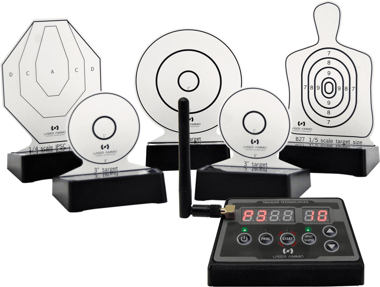 Laser Ammo System Controller Combo, I-Mtts, 5 Pack, Medium: i-MTTS 5-1 combo