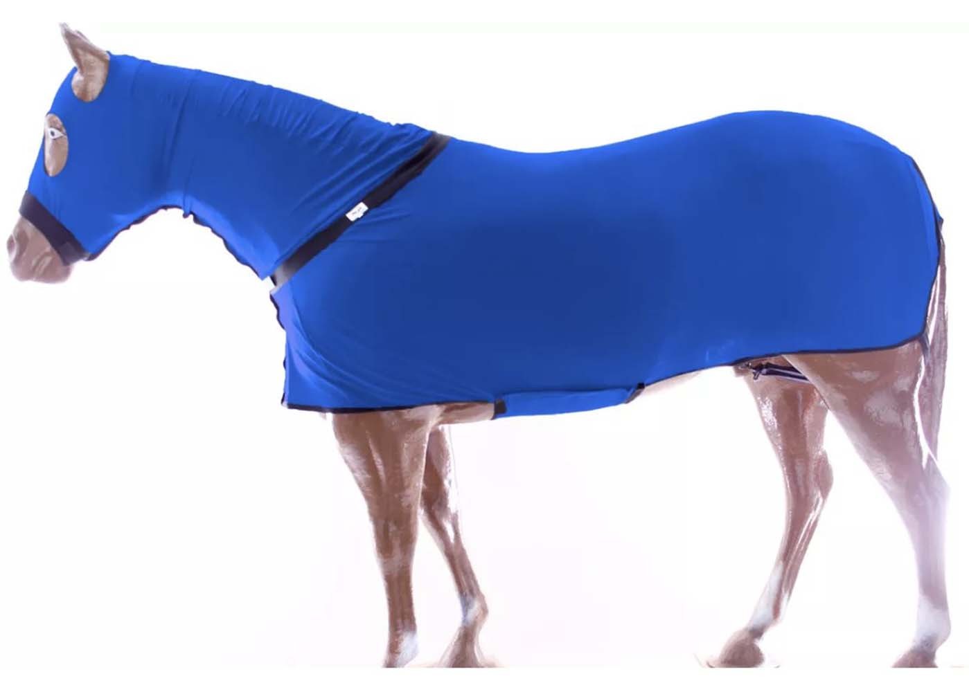 Horse Comfort Stretch  Full Body Neck Winter Sheet Slinky 521MWFullBody