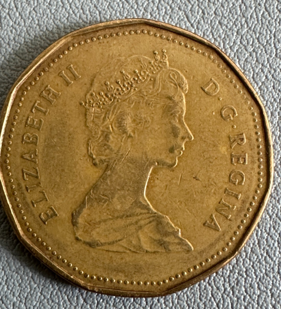 1987 - Canada - One Dollar Coin