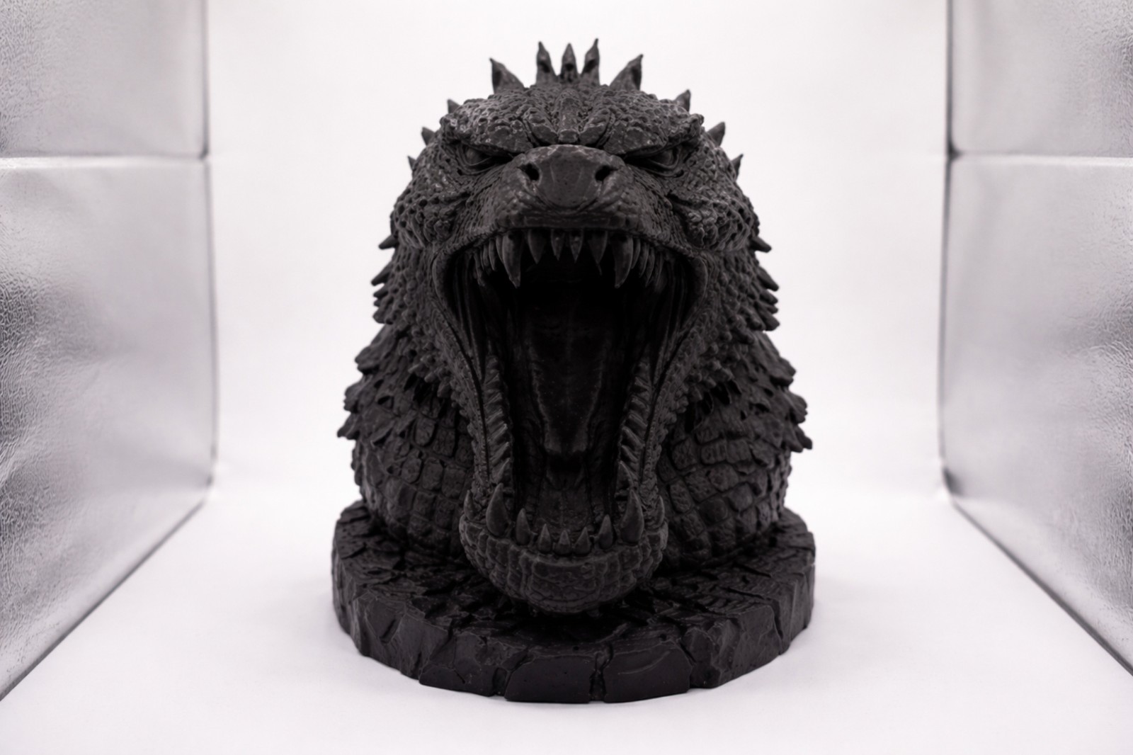 Godzilla Headphone & Controller Holder | Godzilla Gamer Decor
