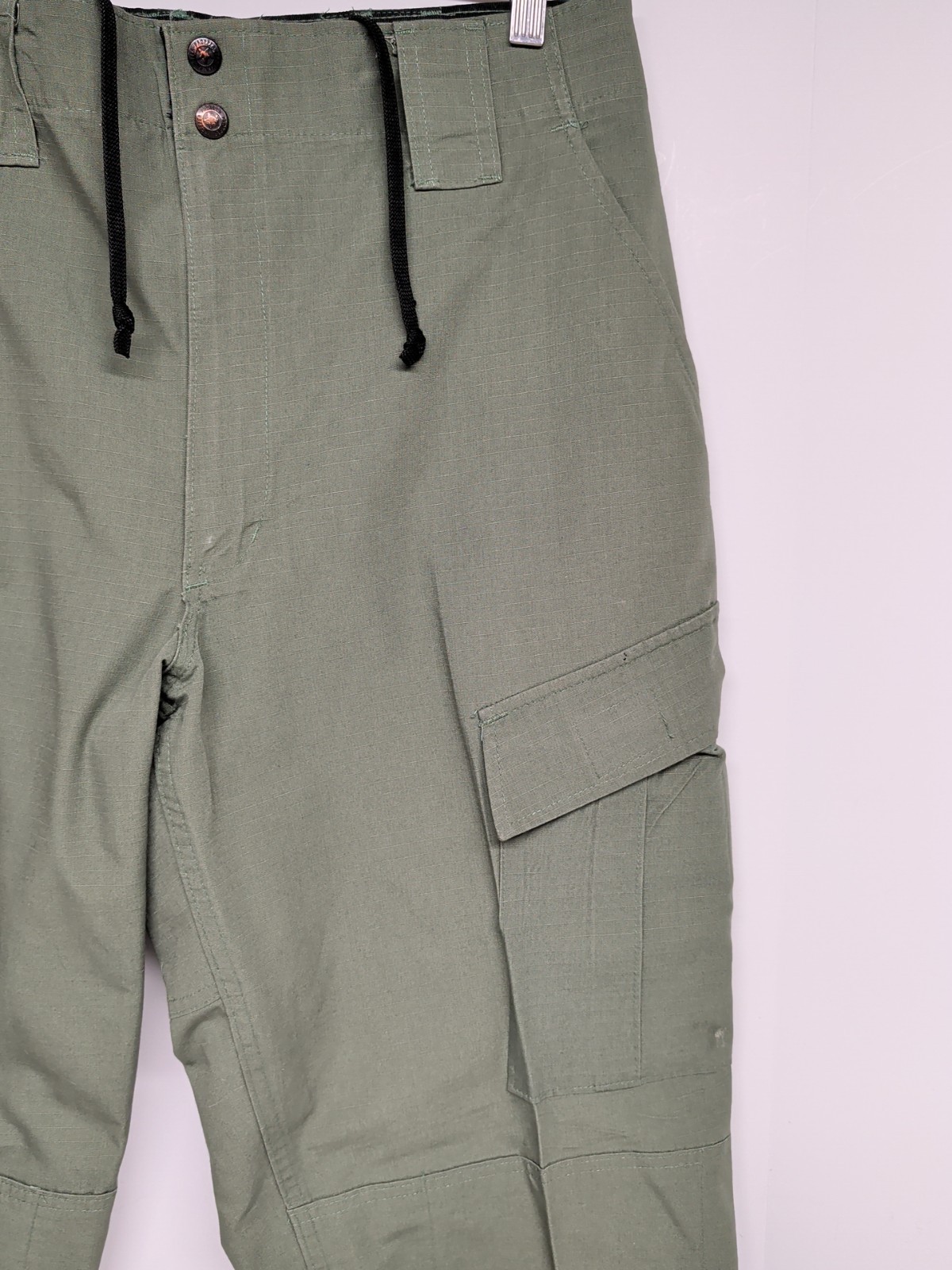 Propper Tactical Ripstop Cargo Pockets Reinforced Knees Army Green Size 34L New