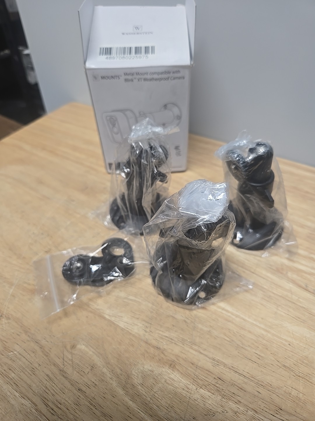 Blink XT Camera 3 pack Metal Mount Hardware Kit In/Out Door