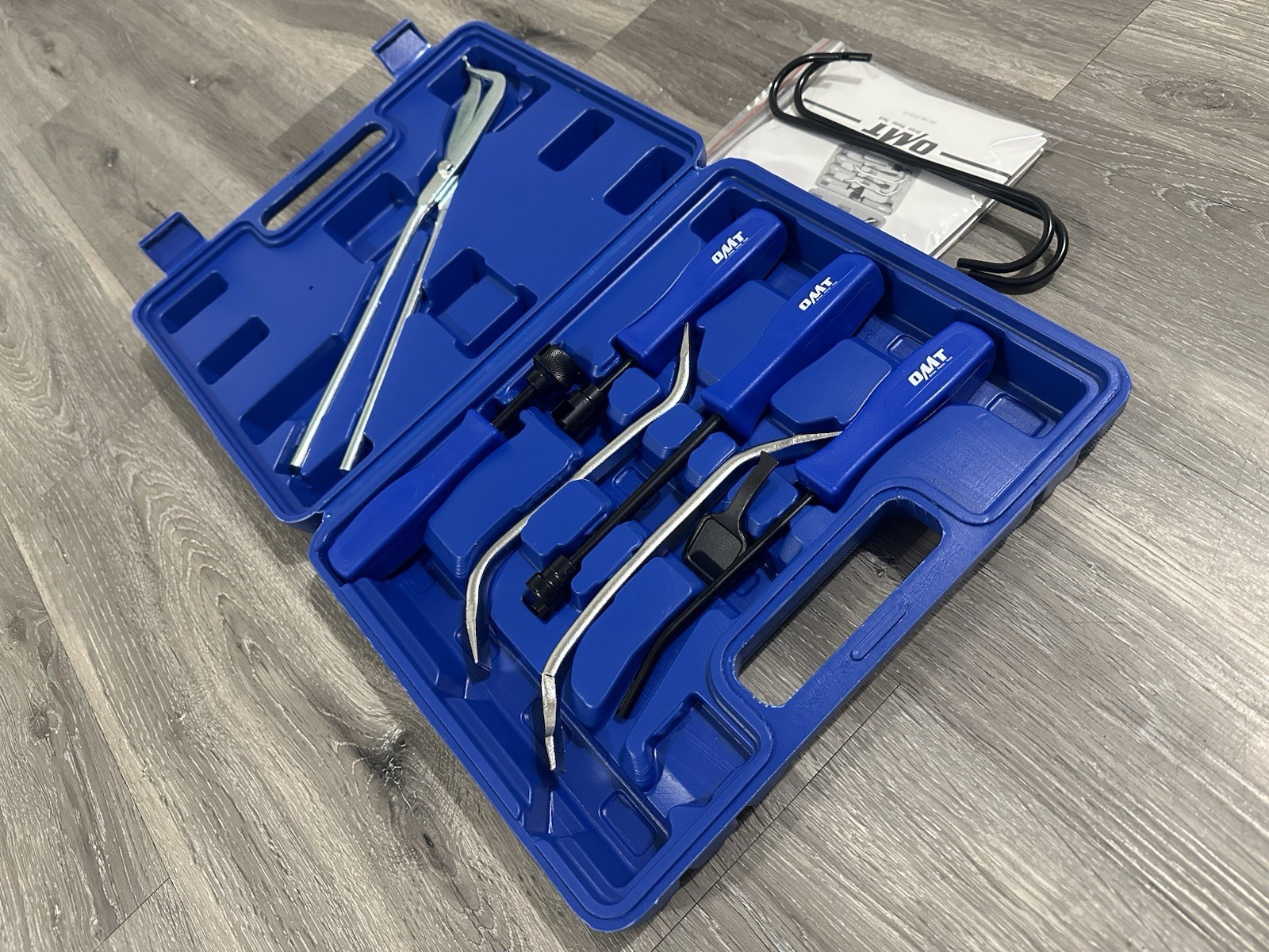 Orion Motor Tech 10pc Drum Brake Tool Kit Master Spring Pliers Adjusting Spoons