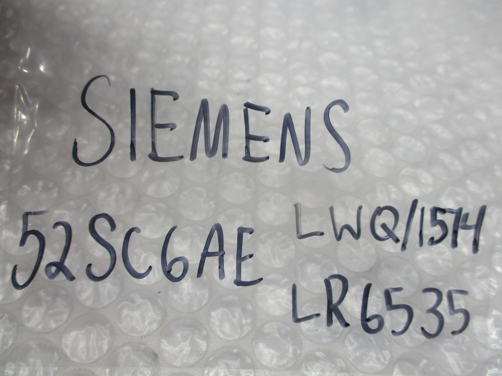 SIEMENS 528C6AE SELECTOR SWITCH W/KEY NSNP
