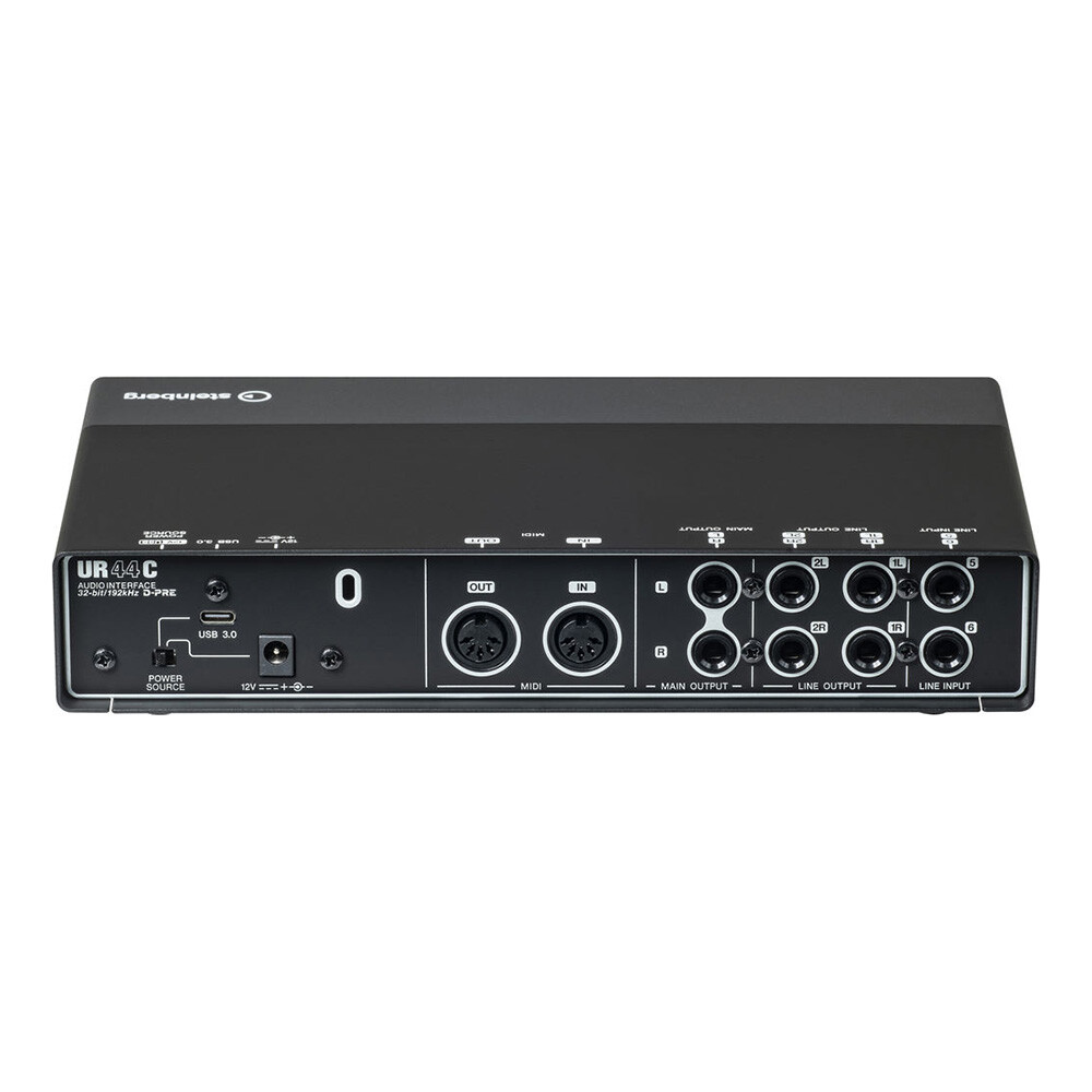 Steinberg UR44C 6x4 USB Gen 3.1 Audio Recording Interface