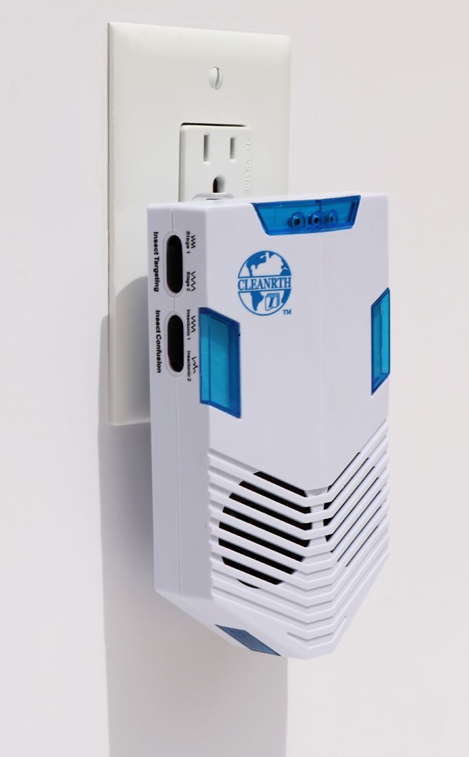 Insect Repeller | Cleanrth Advanced Ultrasonic Insect Repelling System
