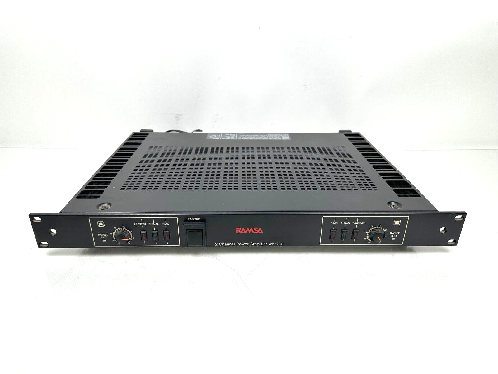 PANASONIC Ramsa WP-9055 2-Channel Power Amplifier