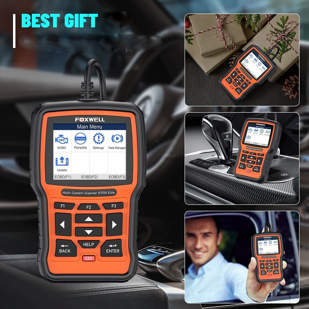 FOXWELL for CHRYSLER/JEEP/DODGE Automtive Diagnostic Tool OBD Scanner DPF TPMS