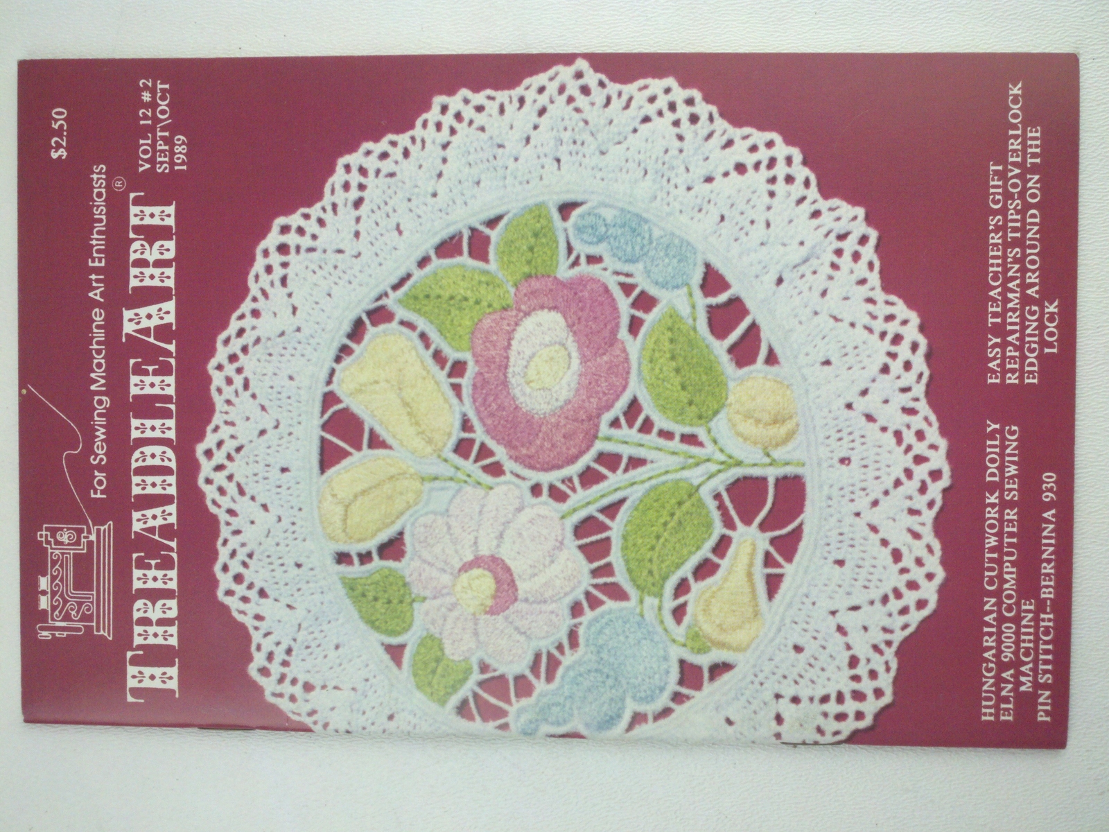 Treadle Art For Sewing Machine Art Enthusiasts Vol 12